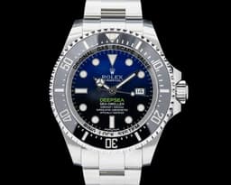 Sea Dweller Deep Sea D-Blue "James Cameron" SS Blue Dial