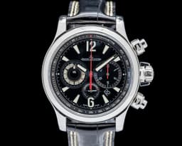 Master Compressor Chronograph SS Black Dial