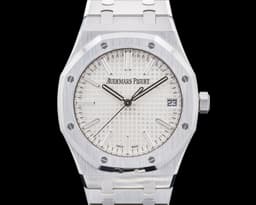 15510ST Royal Oak SS Silver Dial "50th Anniversary"