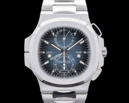 Nautilus Travel Time 5990 Blue Dial TIffany & Co UNWORN