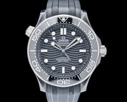 Seamaster Diver 300M Co-Axial Master Chronometer Ceramic / Titanium