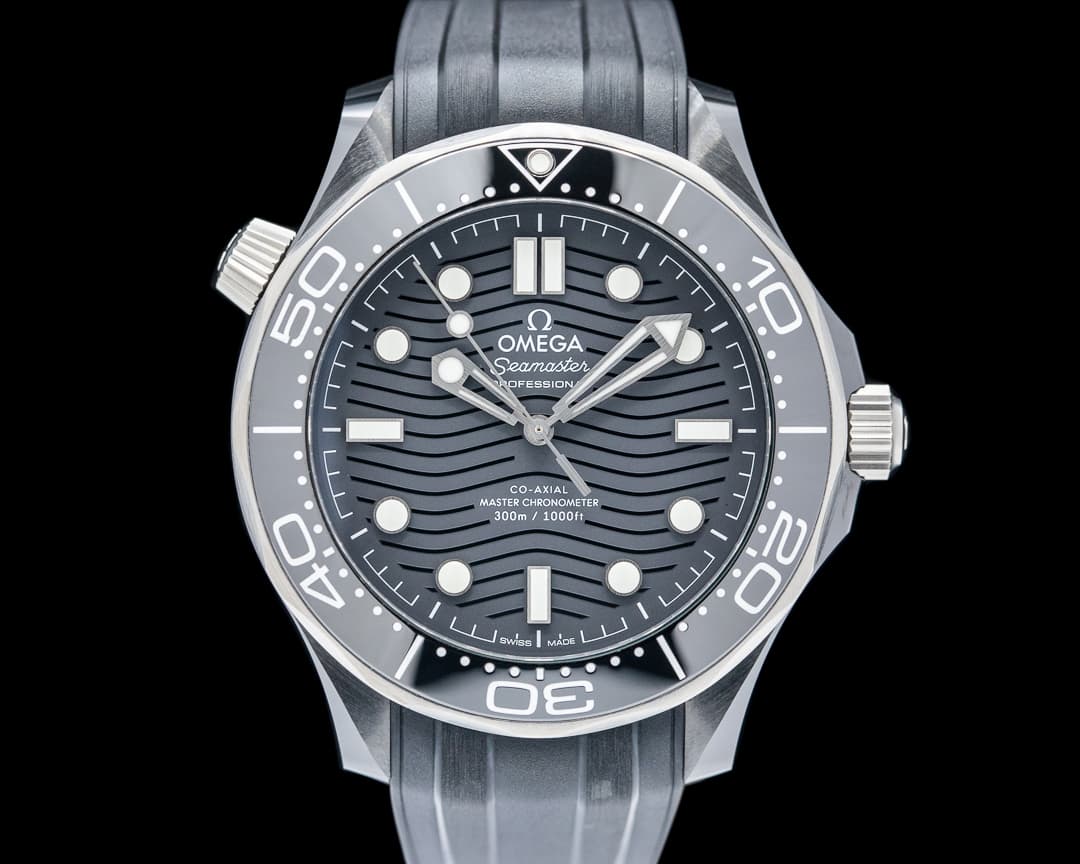Omega Seamaster Diver 300M Co-Axial Master Chronometer Ceramic / Titanium
