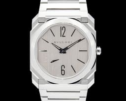 Octo Finissimo Extra Thin SS Silver Dial 2024