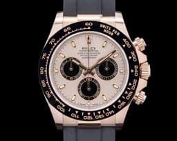 116515LN Daytona Ceramic 18K Sundust Everose Pink Dial
