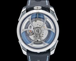 M.A.D. 1S SS Blue Dial