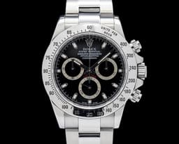 Daytona 116520 SS Black Dial FULL SET