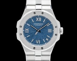 Alpine Eagle Automatic SS Blue Dial