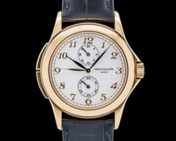 5134J Travel Time 18K Yellow Gold Breguet Numerals White Dial