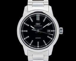 Ingenieur Automatic SS Black Dial