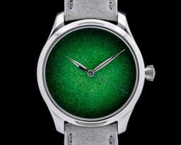 Endeavour Centre Seconds Concept "Lime" SS Green Dial 2025