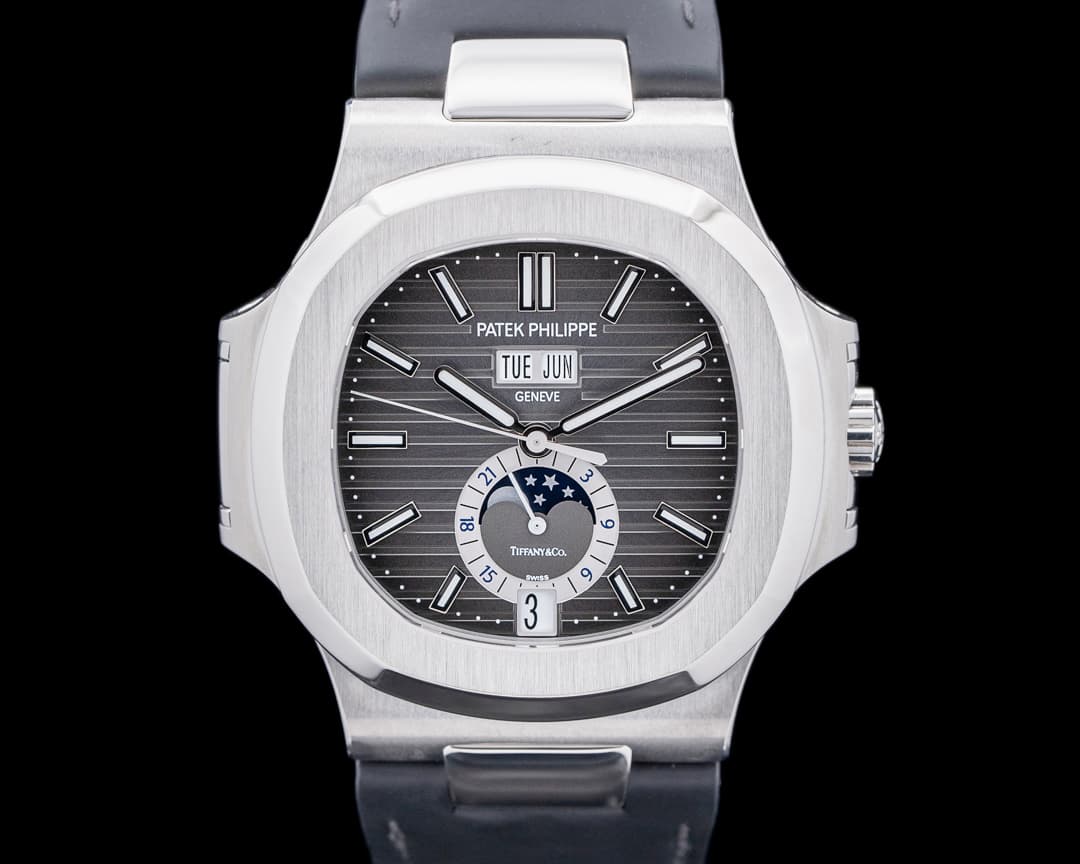 Patek Philippe 5726 Nautilus Annual Calendar TIFFANY & CO.