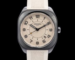 H08 Limited for HODINKEE Titanium / Ceramic Beige Dial