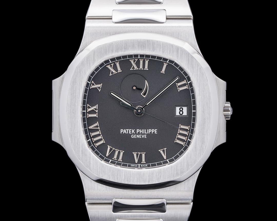 Patek Philippe Nautilus 3710 "Comet" SS Black Dial