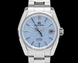 "Soko" Autumn Frost Automatic 9S Hi Beat 36000 Blue Dial
