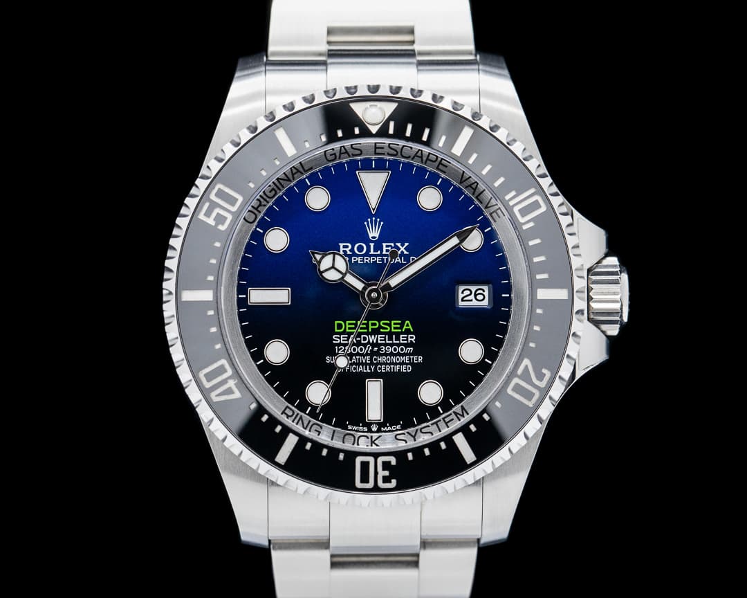Rolex Sea Dweller Deep Sea 136660 D-Blue James Cameron