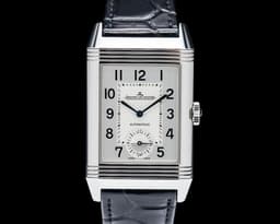 Reverso Classic Large Duoface Home Time SS