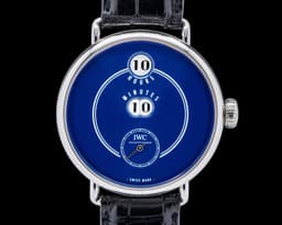 Tribute to Pallweber Edition "150 Years" Blue Dial LIMITED