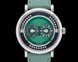 M.A.D 2 SS Green Dial
