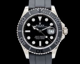 Yacht Master 226659 18K White Gold Black Dial