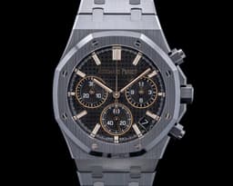 Royal Oak Chronograph 26240CE Black Ceramic 41MM