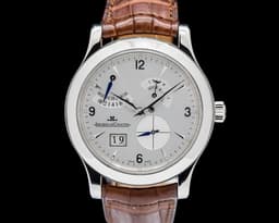 Master 8 Days Antoine LeCoultre Platinum Limited Edition