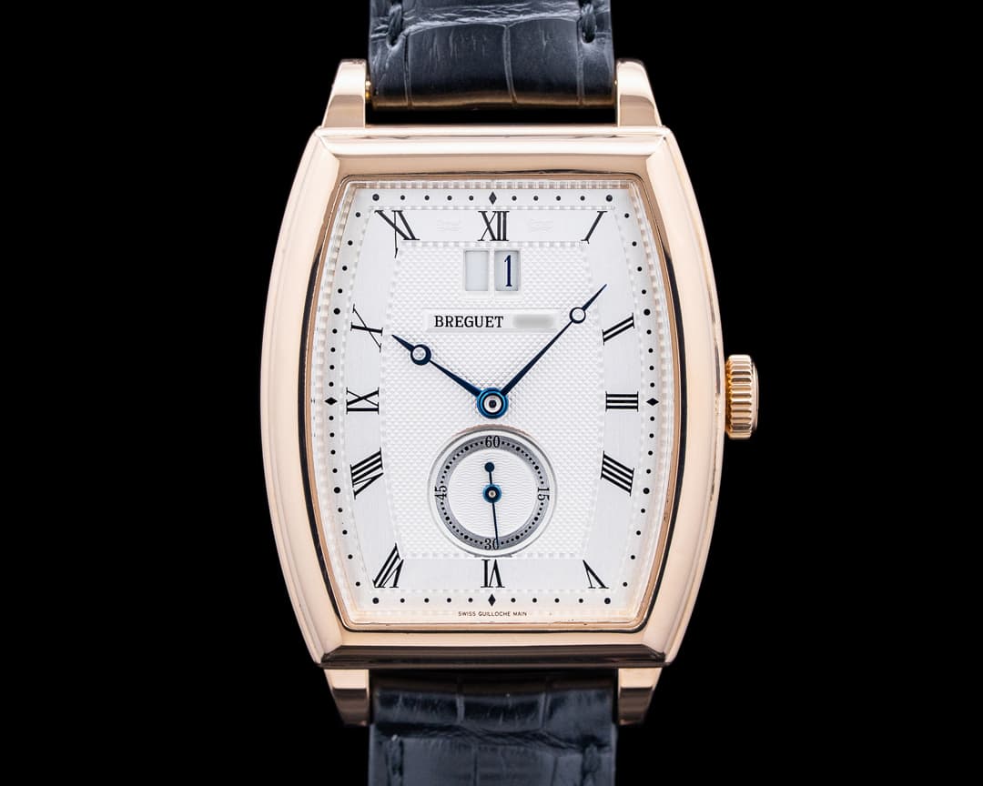 Breguet Heritage 5480BR Big Date 18K Rose Gold