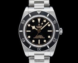 Black Bay Fifty-Four SS Black Dial 2025