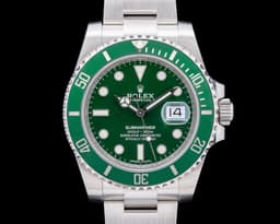 Submariner "Hulk" Green Ceramic Bezel SS Green Dial