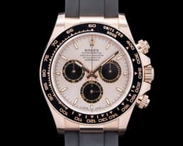 Daytona 126515 18K Rose Gold Oysterflex Black Dial 2024