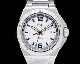 Ingenieur Dual Time SS Silver Dial