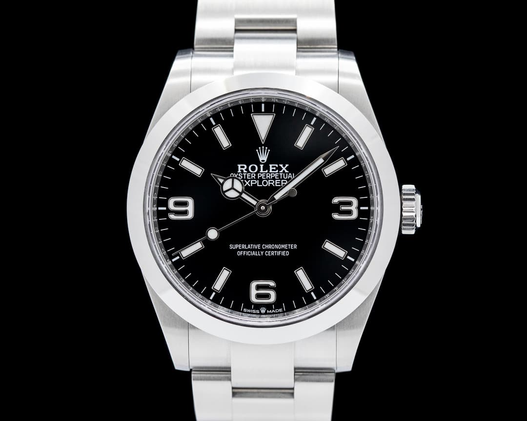 Rolex 224270 Explorer I 40MM SS Black Dial 2025