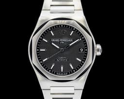 Laureato Automatic SS Black Dial