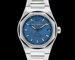 Laureato Automatic 42MM SS Blue Dial