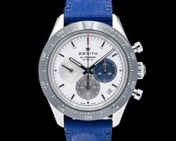El Primero Chronomaster Sport SS Silver Dial
