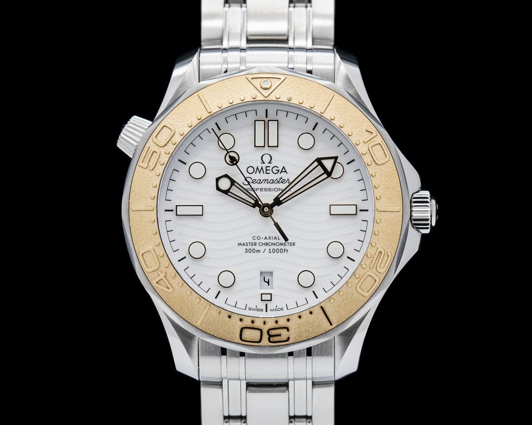 Omega Seamaster Diver 300M Master Co-Axial 42 Paris Olympics 2024