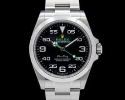 Air King 126900 SS Black Dial 2024