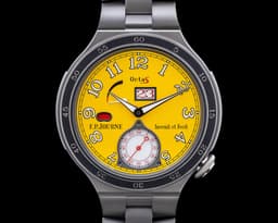 Octa Sport ARS Titanium Yellow Dial