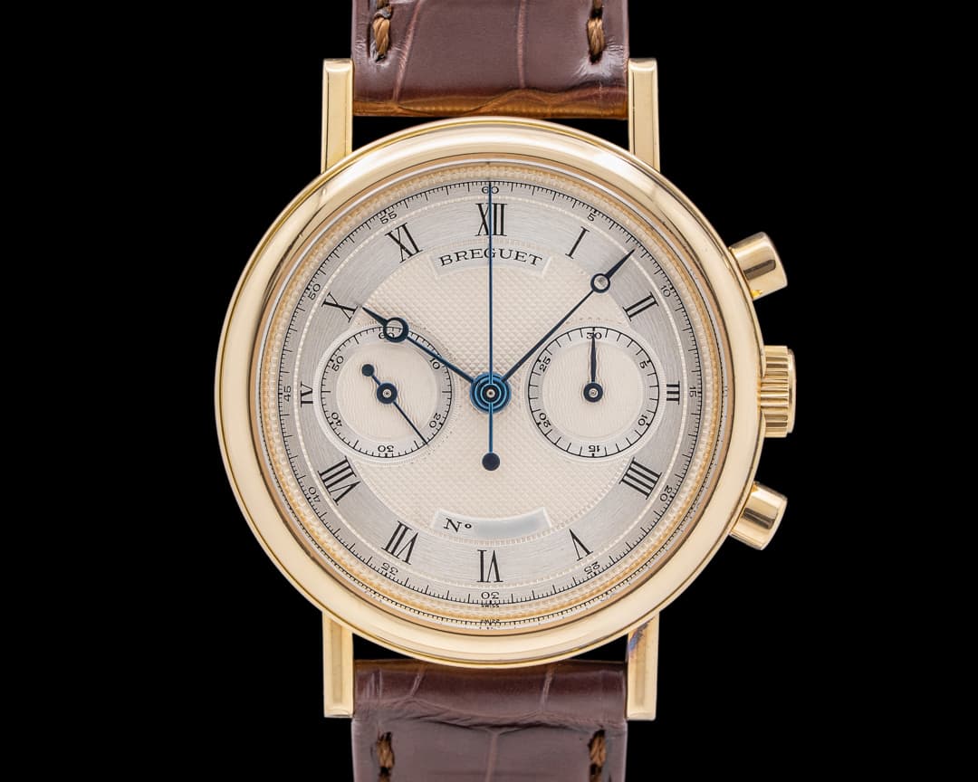Breguet Classique Chronograph 3230 18K YG Rare and Early Watch