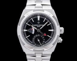 7920V Overseas Dual Time SS Black Dial 2024
