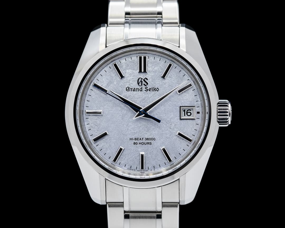 Grand Seiko Heritage Collection Hi-Beat 36000 SS "Spring on Mt. Iwate"