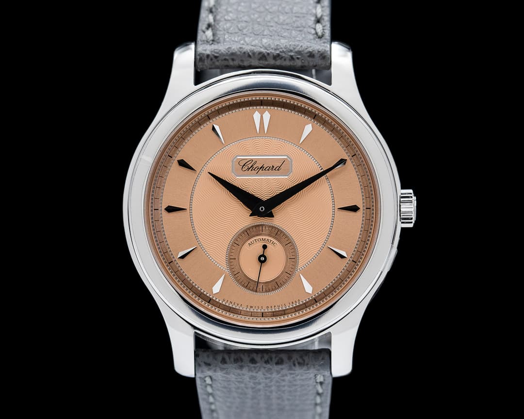 Chopard L.U.C. XPS 1860 SS Salmon Dial 2024 LIMITED