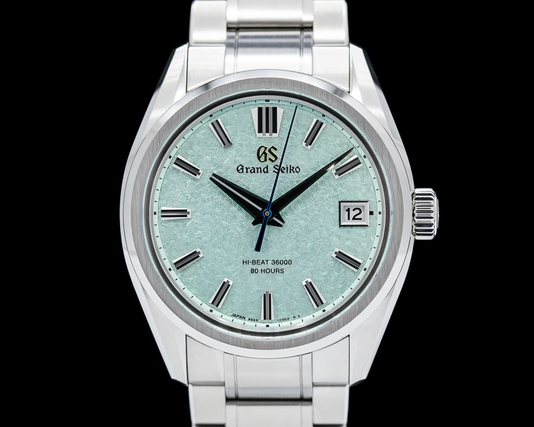 Grand Seiko Evolution 9 Collection "Genbi Valley" Green Dial LIMITED 2024