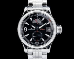 Master Compressor GMT SS Black Dial