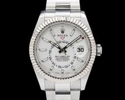 326934 Sky-Dweller SS Silver Dial