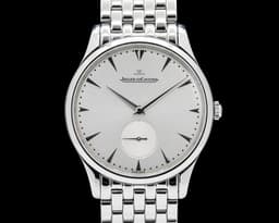 Master Control Grande Ultra Thin SS Silver Dial