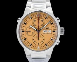 GST Rattrapante Chronograph SS Salmon Dial