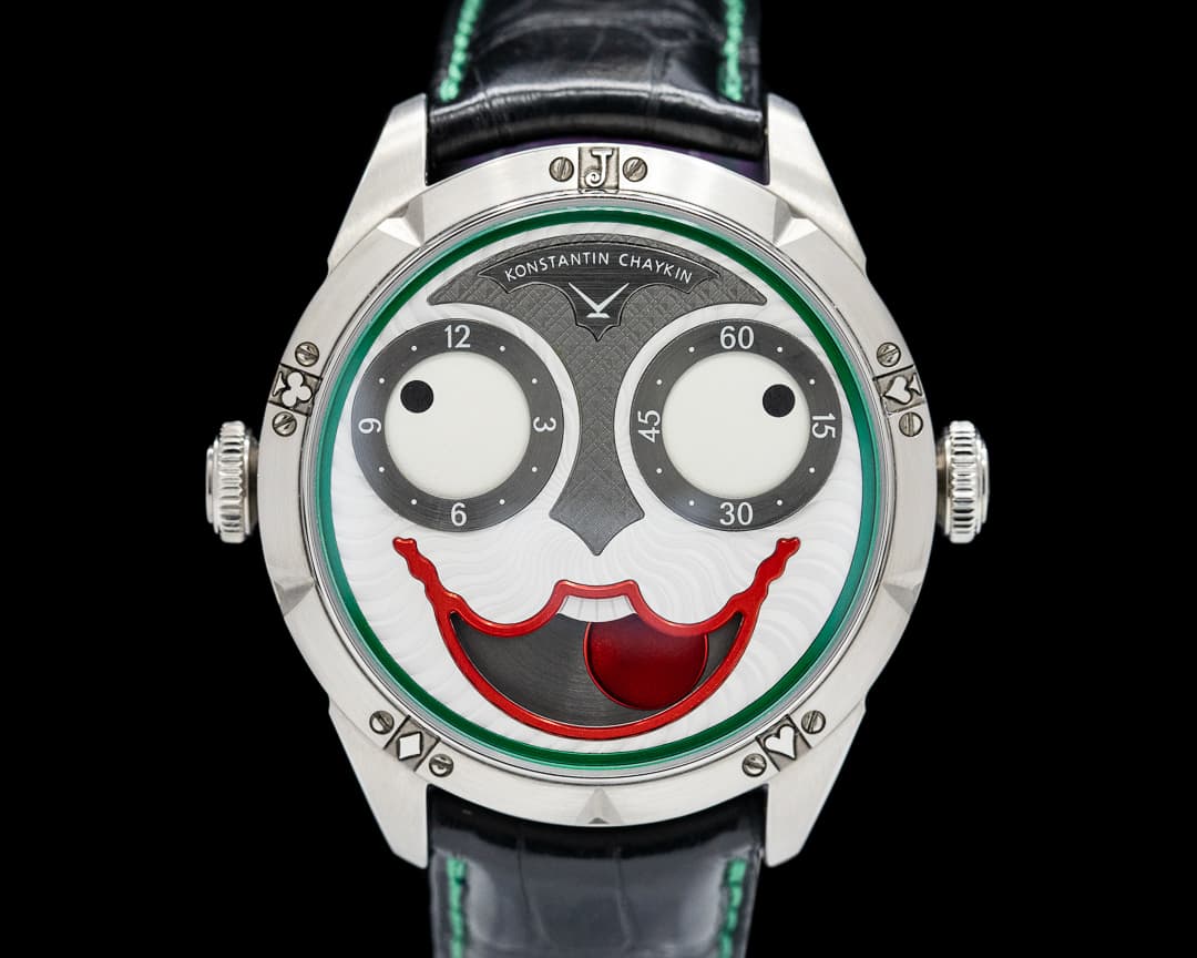 Konstantin Chaykin Joker Titanium RARE LIMITED