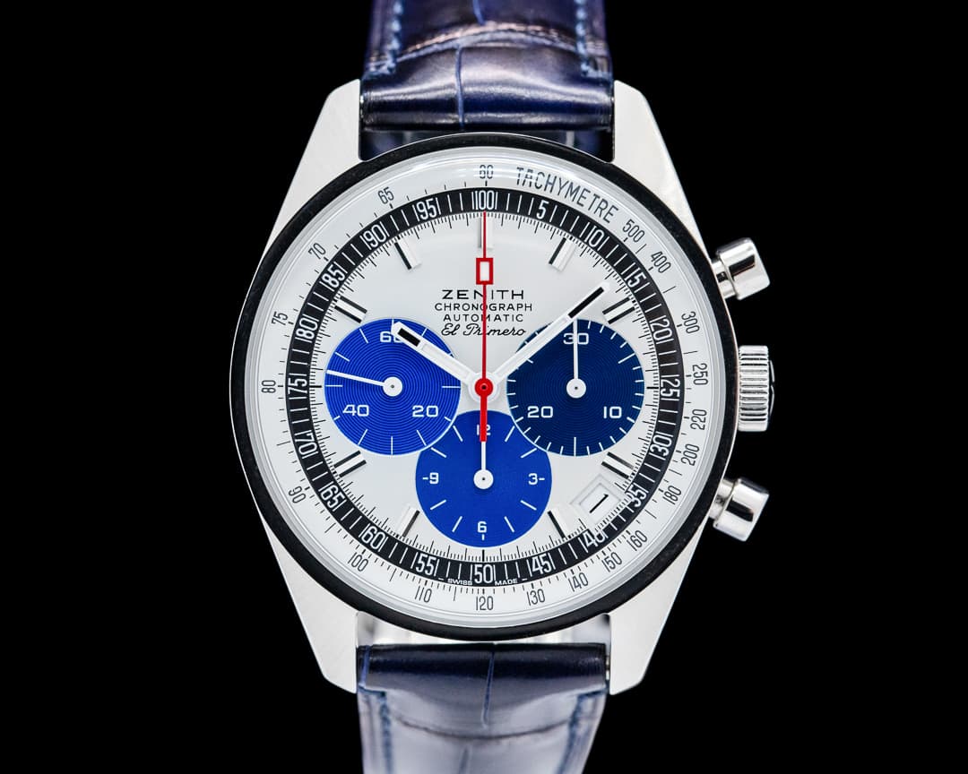 Zenith El Primero A386 Revival "Manufacturers Edition" White Dial