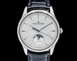 Master Ultra Thin Moon SS Silver Dial