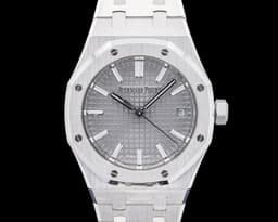 15550ST Royal Oak 37MM SS Gray Dial